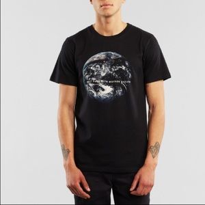 DEDICATED Mother Nature Stockholm Blk Swedish Tee L